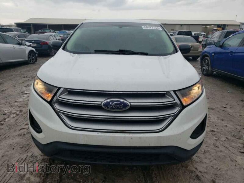 2015 Ford EDGE (VIN 2FMTK3G98FBC00558) — фото 5 из 13
