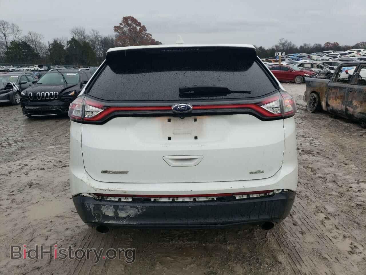 2015 FORD EDGE - VIN: 2FMTK3G98FBC00558 - Фото 6