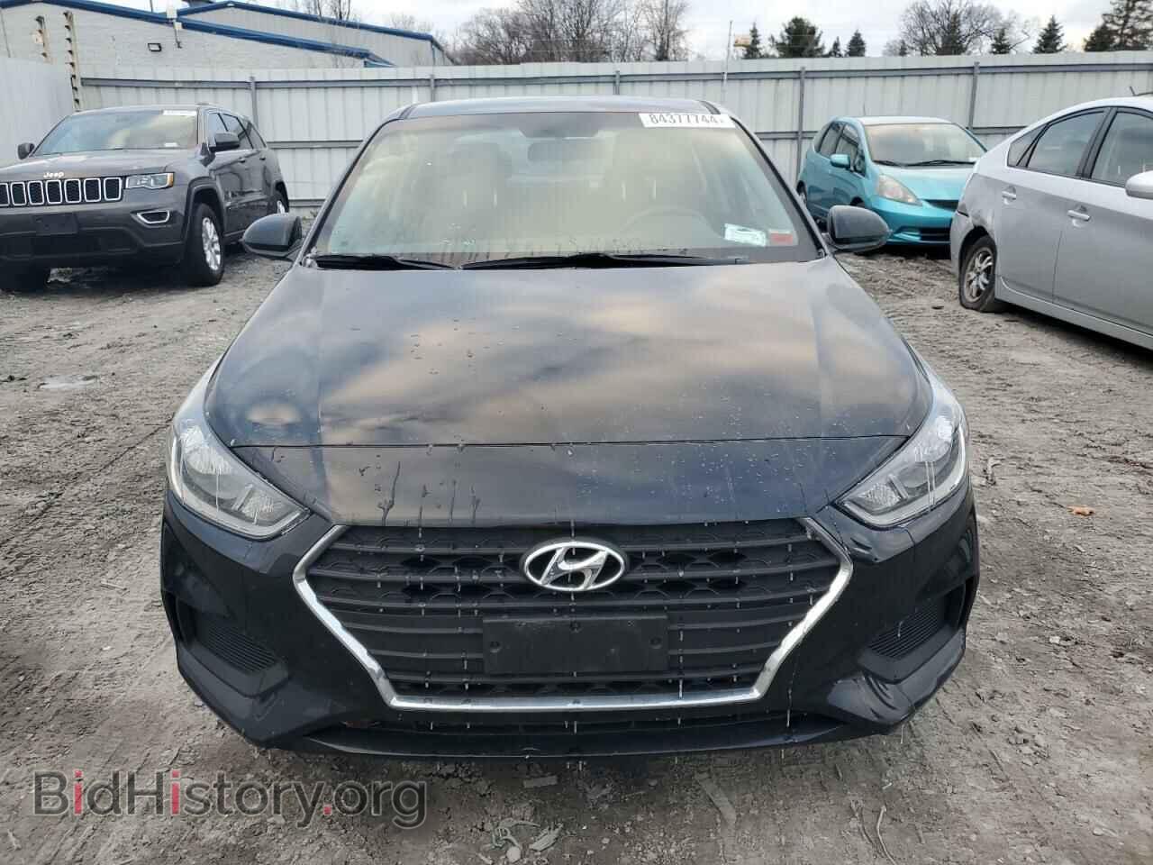 2018 HYUNDAI ACCENT - VIN: 3KPC24A38JE030847 - Фото 5