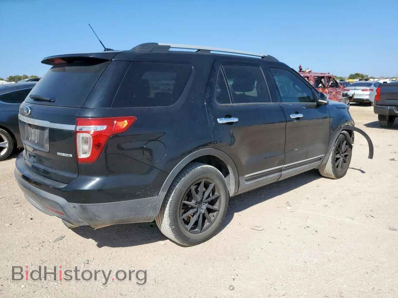 2014 FORD EXPLORER - VIN: 1FM5K7D85EGC22469 - Фото 3