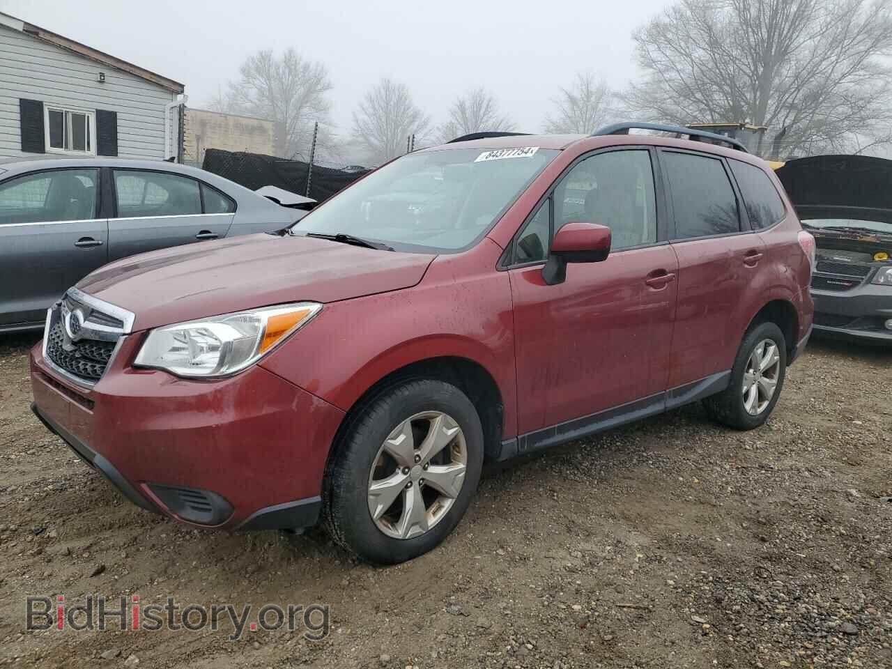 Фотография JF2SJAEC0EH452779 - SUBARU FORESTER 2014