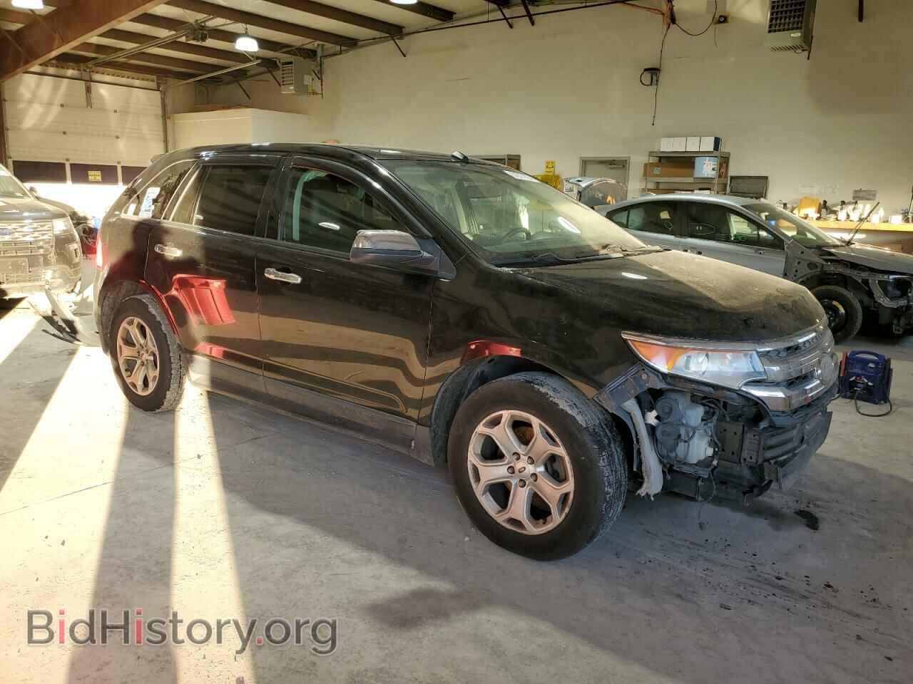 2012 FORD EDGE - VIN: 2FMDK3J98CBA07268 - Фото 4