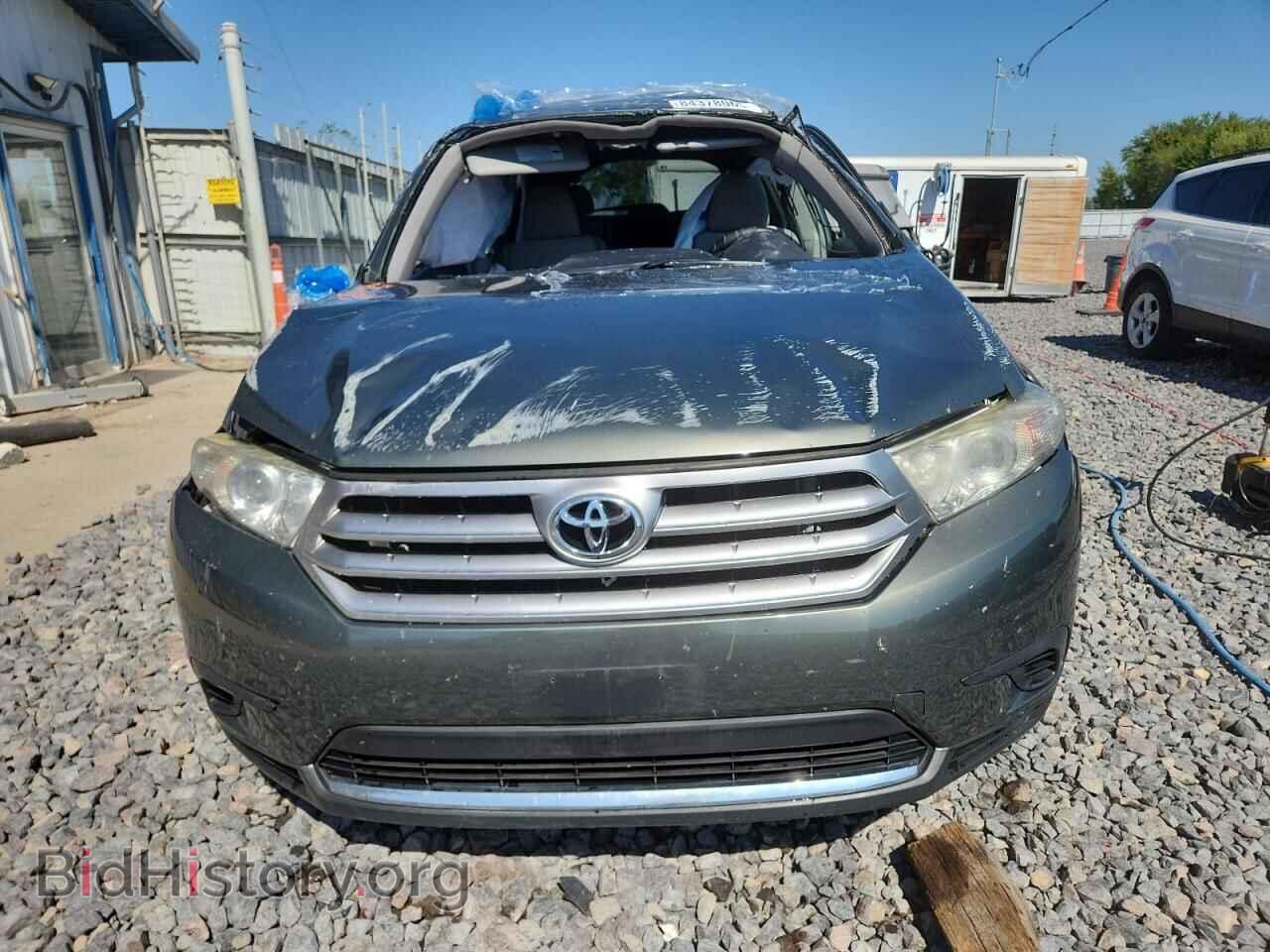 2013 TOYOTA HIGHLANDER - VIN: 5TDZK3EH2DS095178 - Фото 5