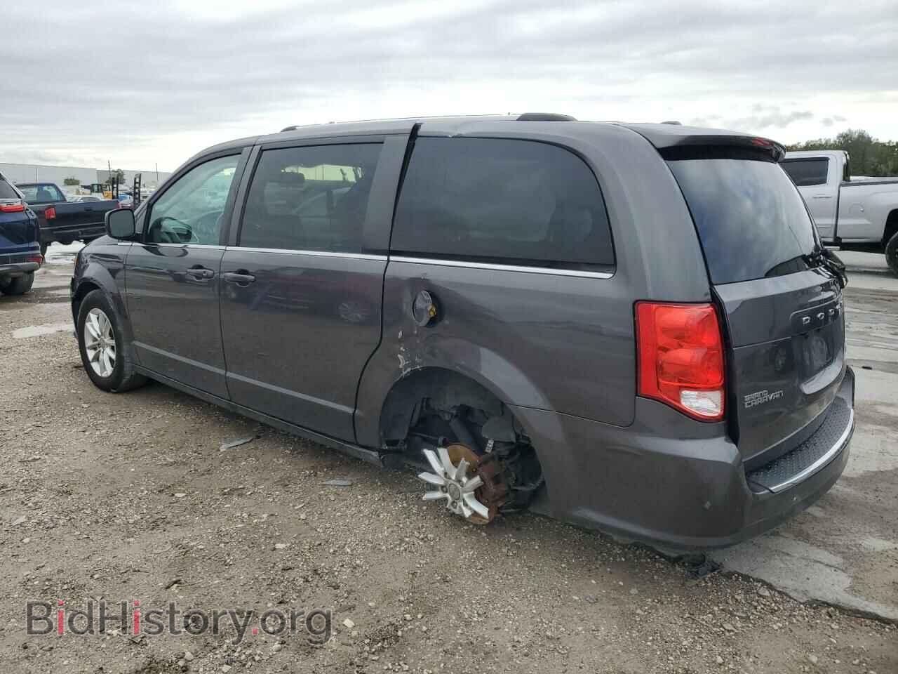 2018 DODGE CARAVAN - VIN: 2C4RDGCG0JR248639 - Фото 2
