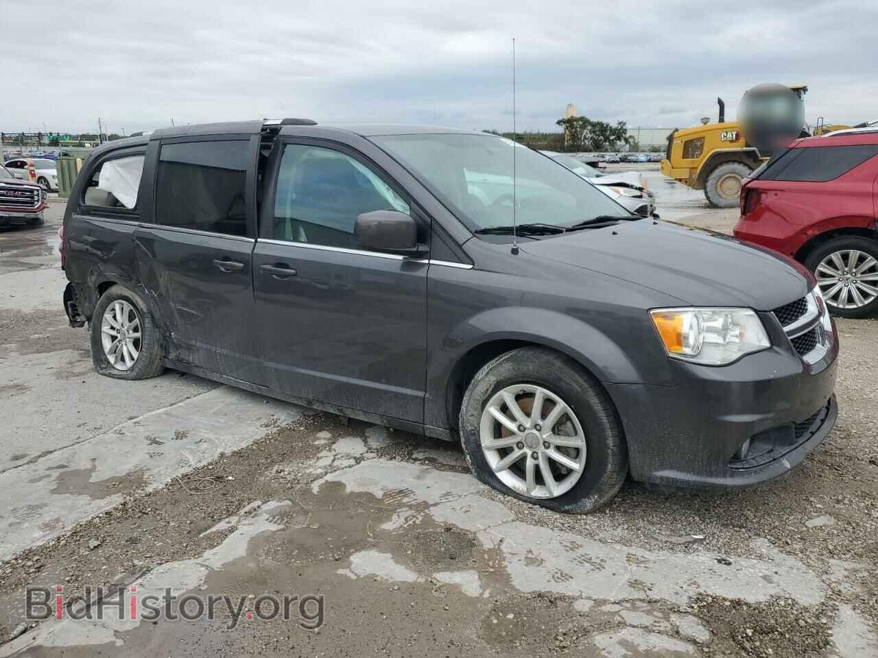 2018 DODGE CARAVAN - VIN: 2C4RDGCG0JR248639 - Фото 4