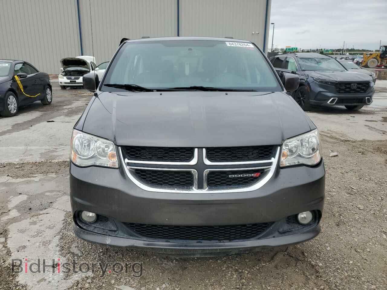 2018 DODGE CARAVAN - VIN: 2C4RDGCG0JR248639 - Фото 5