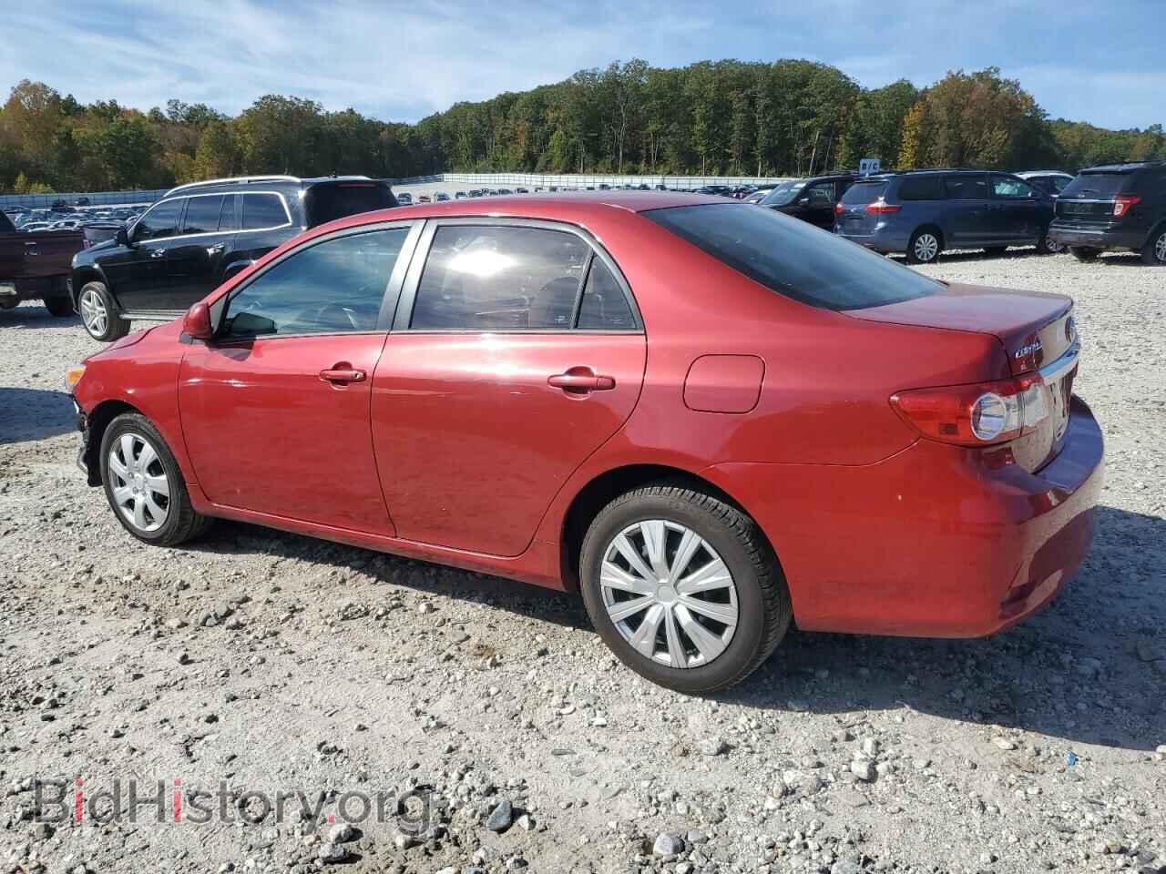 2012 TOYOTA COROLLA - VIN: 2T1BU4EE2CC779615 - Фото 2