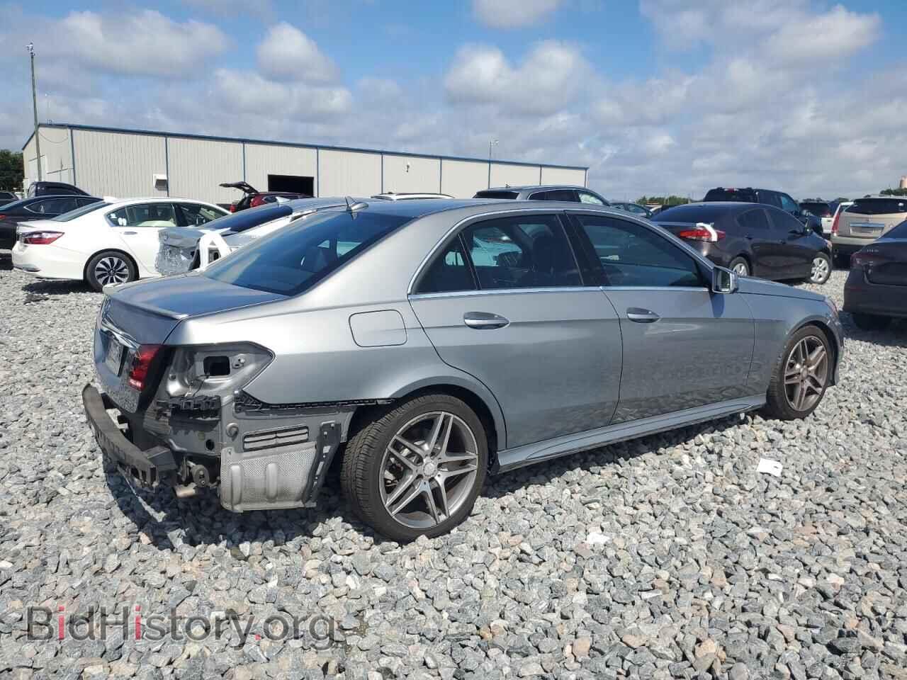 2014 MERCEDES-BENZ E-CLASS - VIN: WDDHF5KBXEA982835 - Фото 3