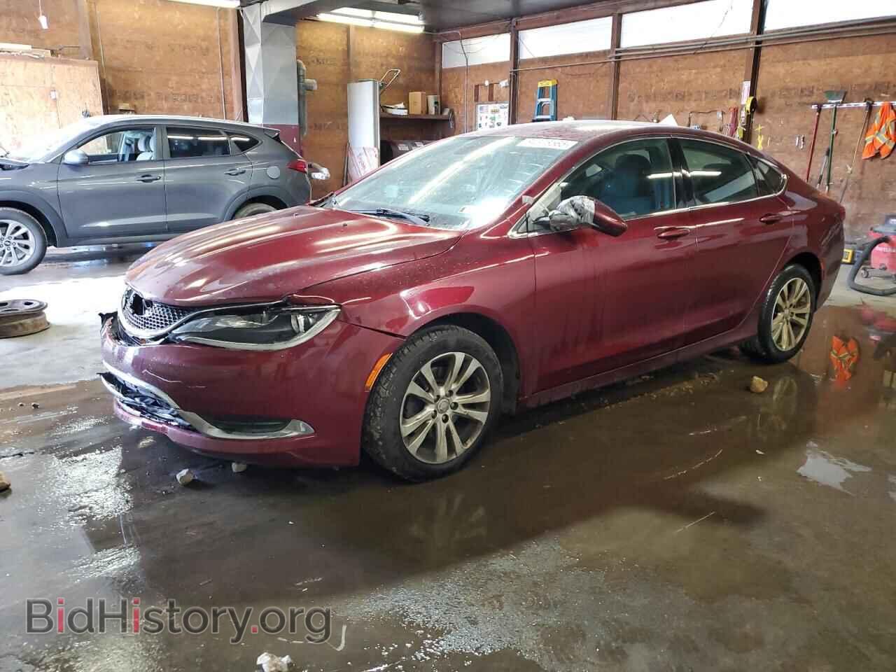 Photo 1C3CCCAB1GN103127 - CHRYSLER 200 2016