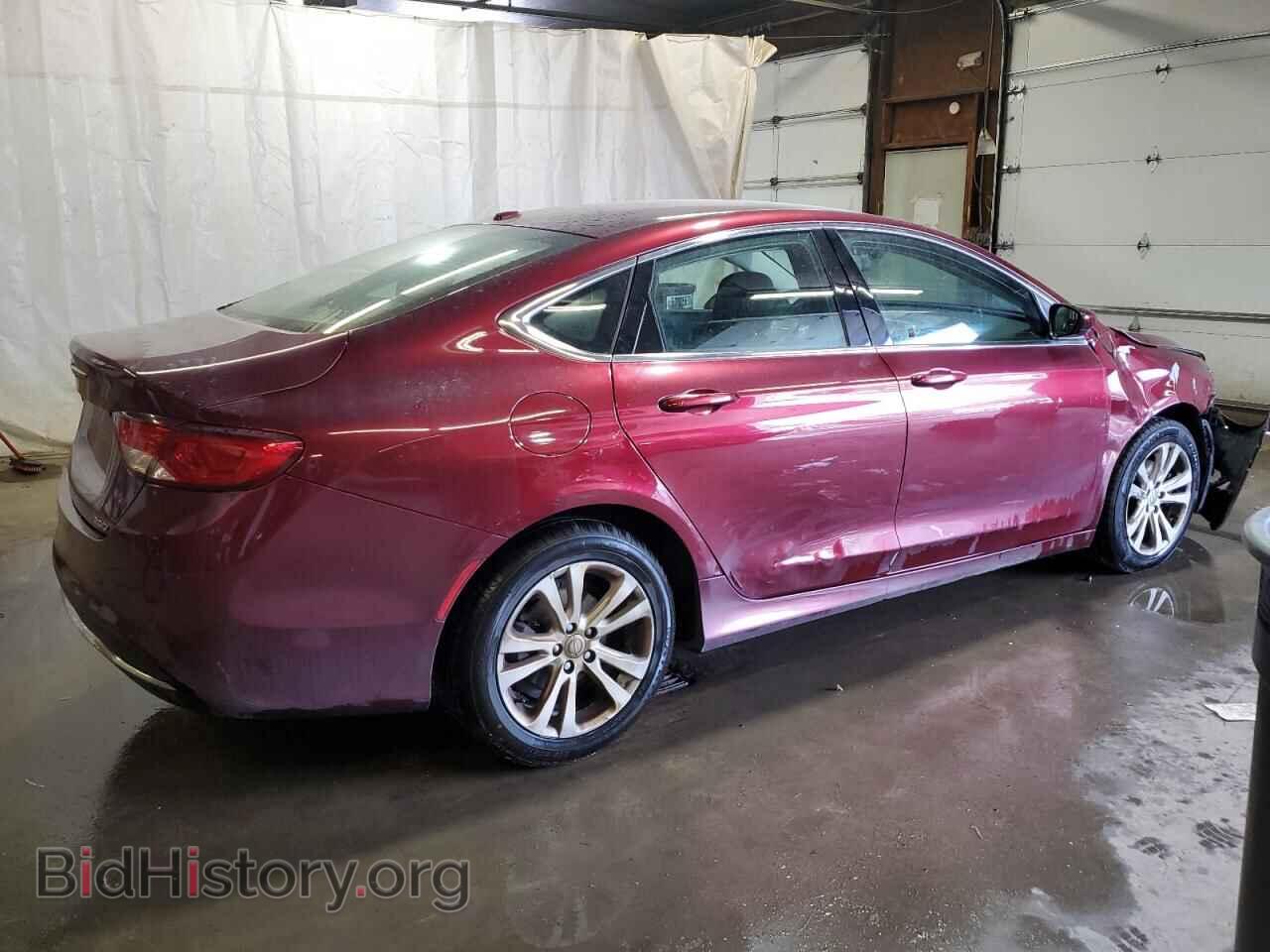 2016 CHRYSLER 200 - VIN: 1C3CCCAB1GN103127 - Фото 3