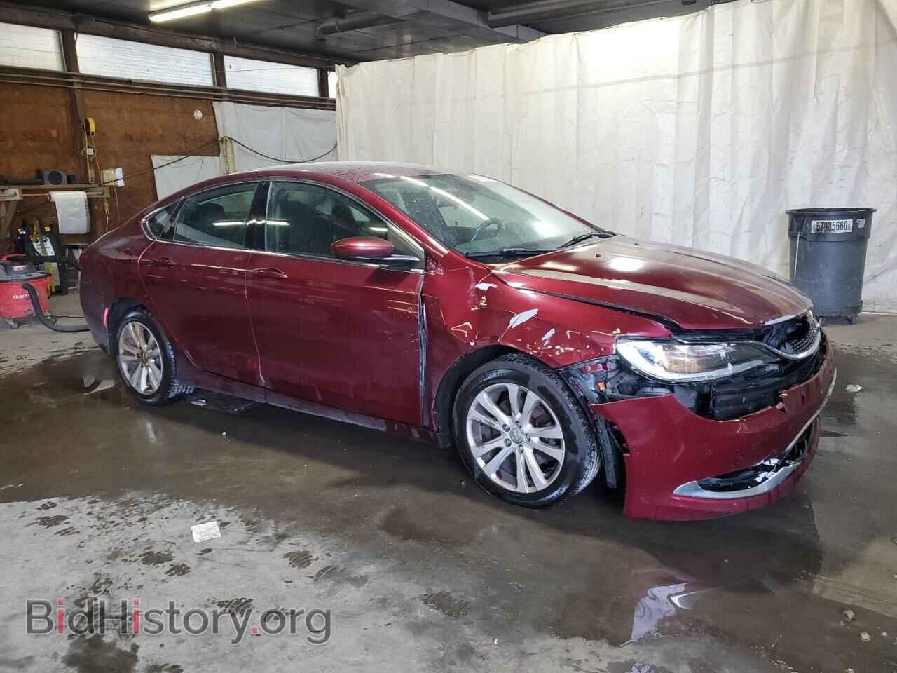 2016 CHRYSLER 200 - VIN: 1C3CCCAB1GN103127 - Фото 4
