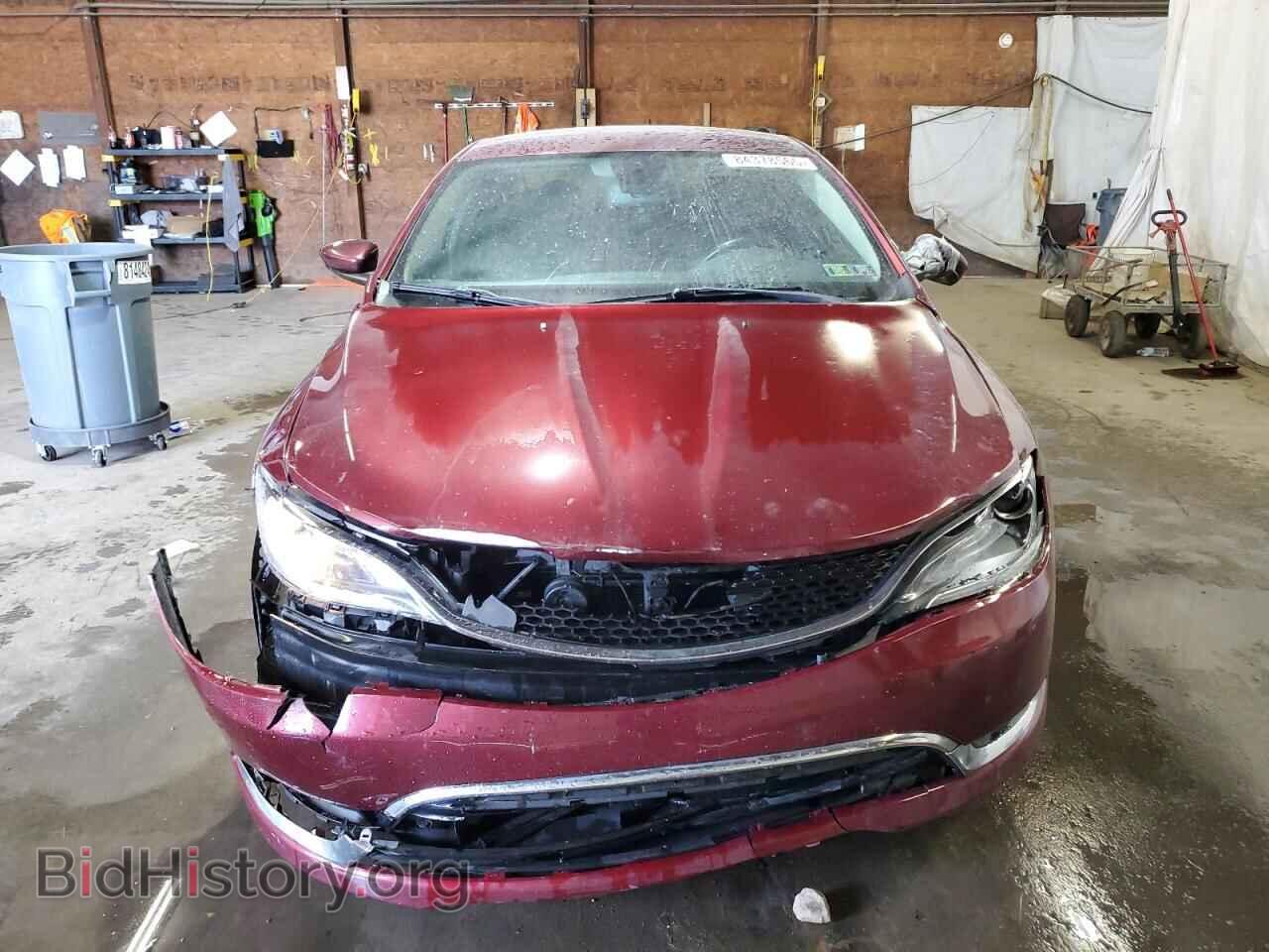 2016 CHRYSLER 200 - VIN: 1C3CCCAB1GN103127 - Фото 5