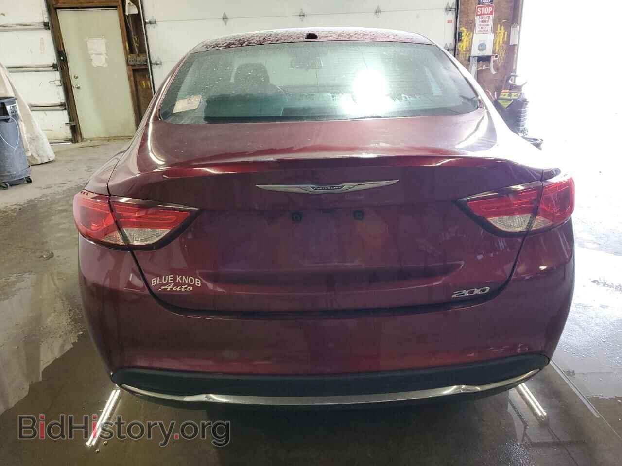 2016 CHRYSLER 200 - VIN: 1C3CCCAB1GN103127 - Фото 6