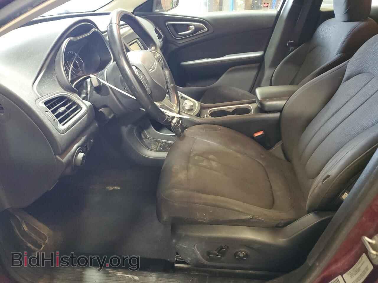 2016 CHRYSLER 200 - VIN: 1C3CCCAB1GN103127 - Фото 7
