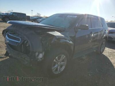 2014 Chevrolet EQUINOX LS, черный — VIN 2GNALAEK2E6192829, Copart