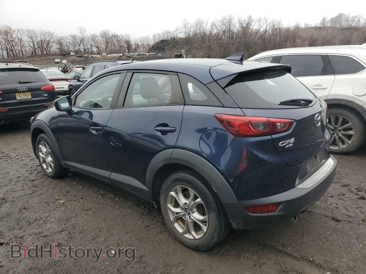2019 MAZDA CX-3 - VIN: JM1DKFB71K1425670 - Фото 2