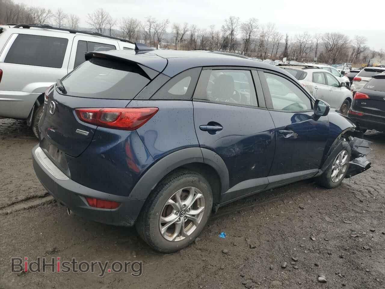 2019 MAZDA CX-3 - VIN: JM1DKFB71K1425670 - Фото 3