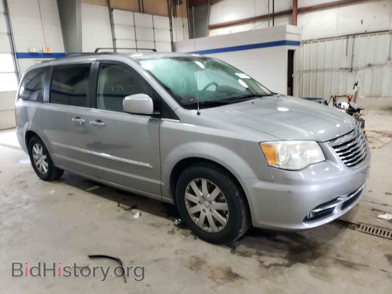 2014 CHRYSLER MINIVAN - VIN: 2C4RC1BG3ER382908 - Фото 4