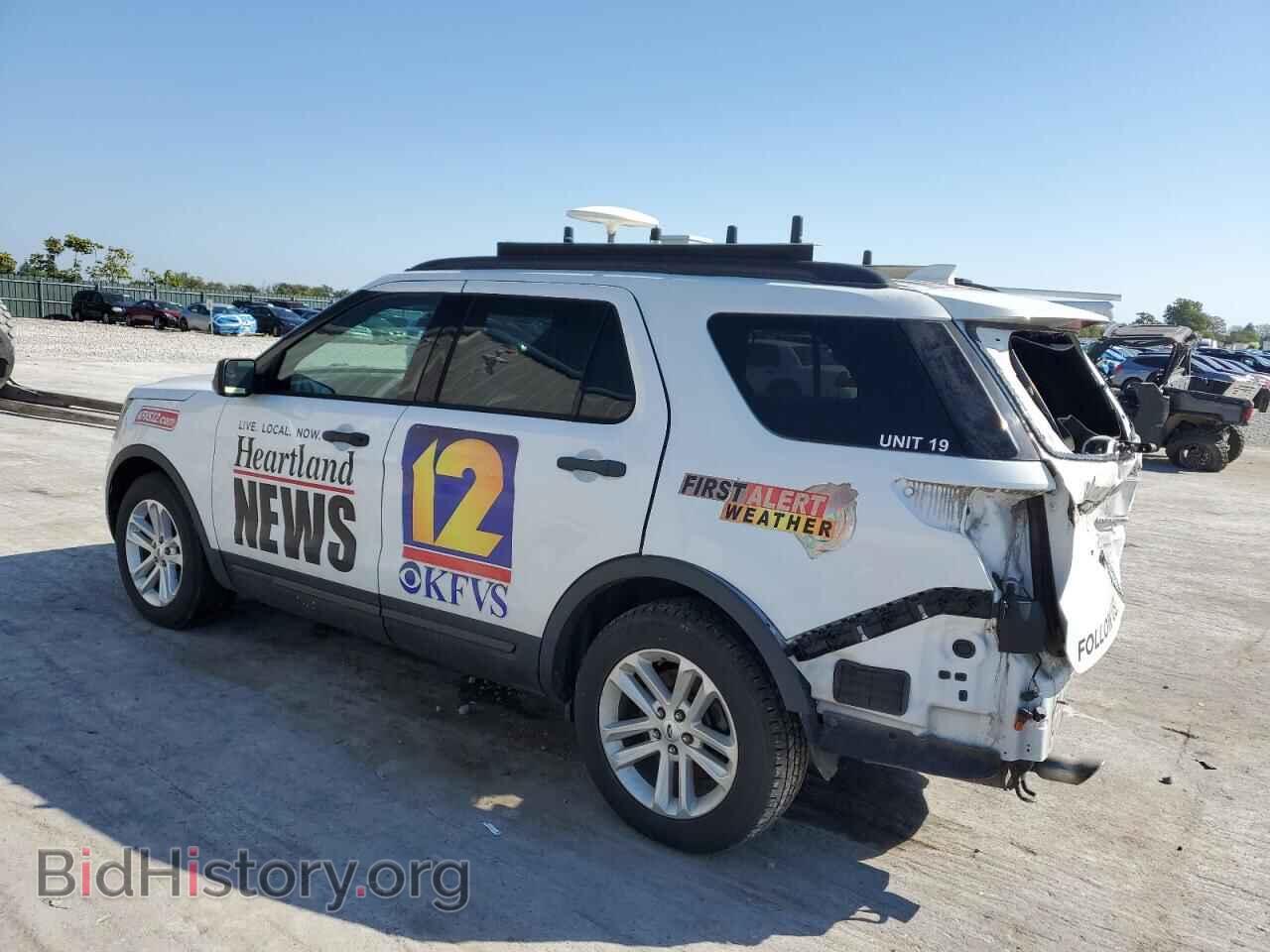 2016 FORD EXPLORER - VIN: 1FM5K7B87GGA29259 - Фото 2