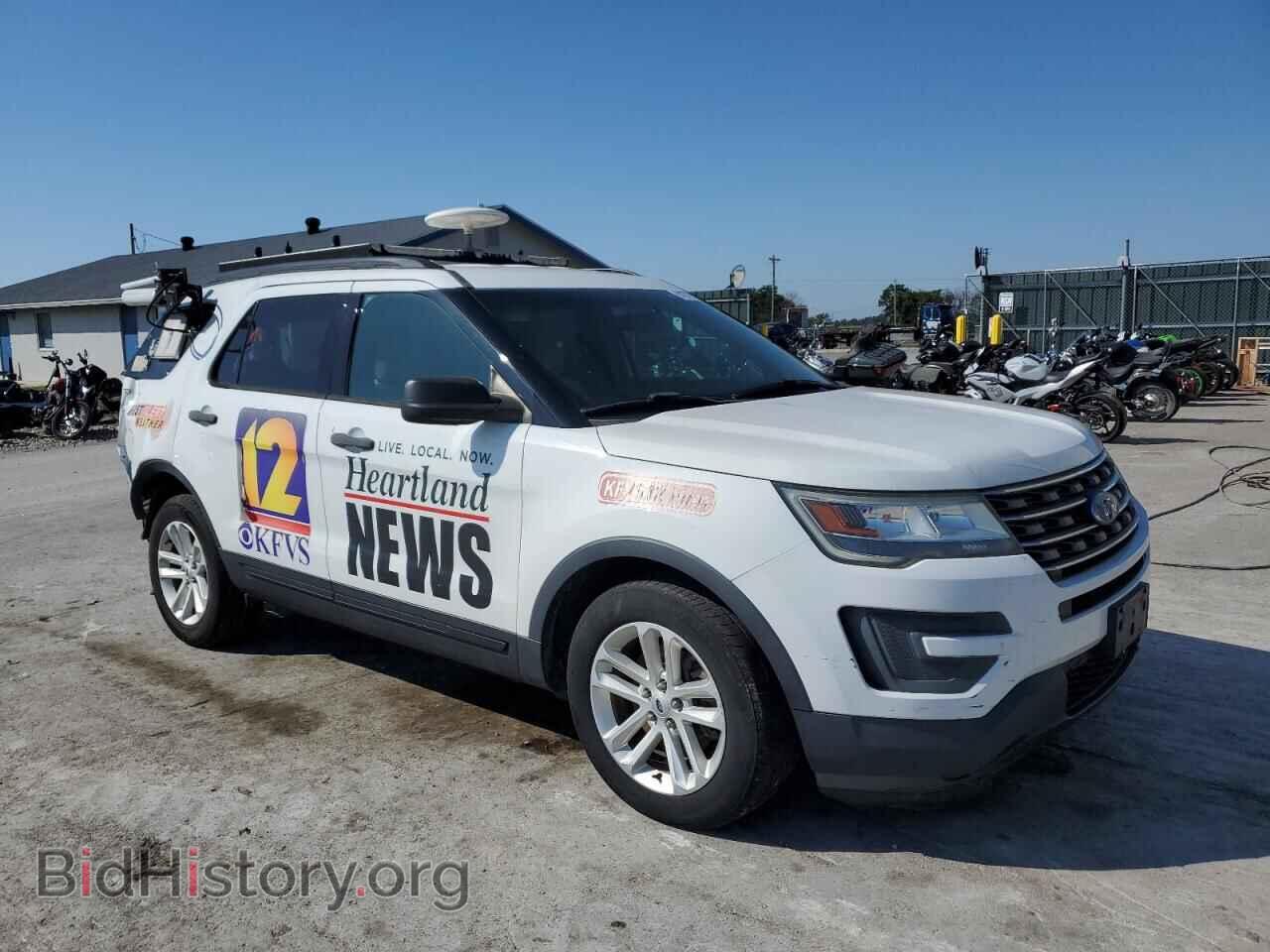 2016 FORD EXPLORER - VIN: 1FM5K7B87GGA29259 - Фото 4