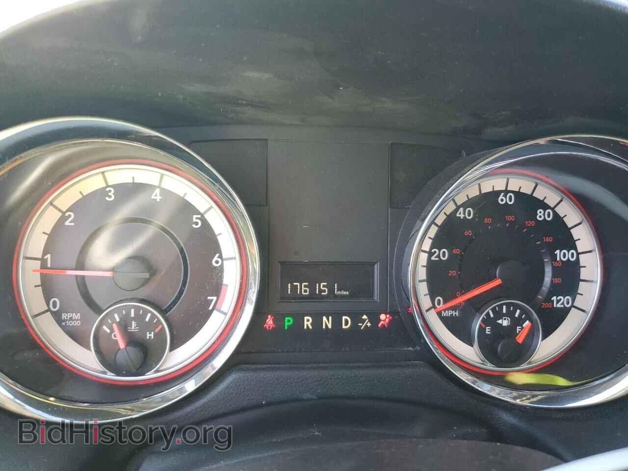 2016 DODGE CARAVAN - VIN: 2C4RDGCG0GR355117 - Фото 9