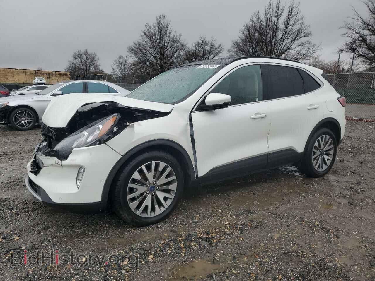 Photo 1FMCU9DZ9LUB47392 - FORD ESCAPE 2020