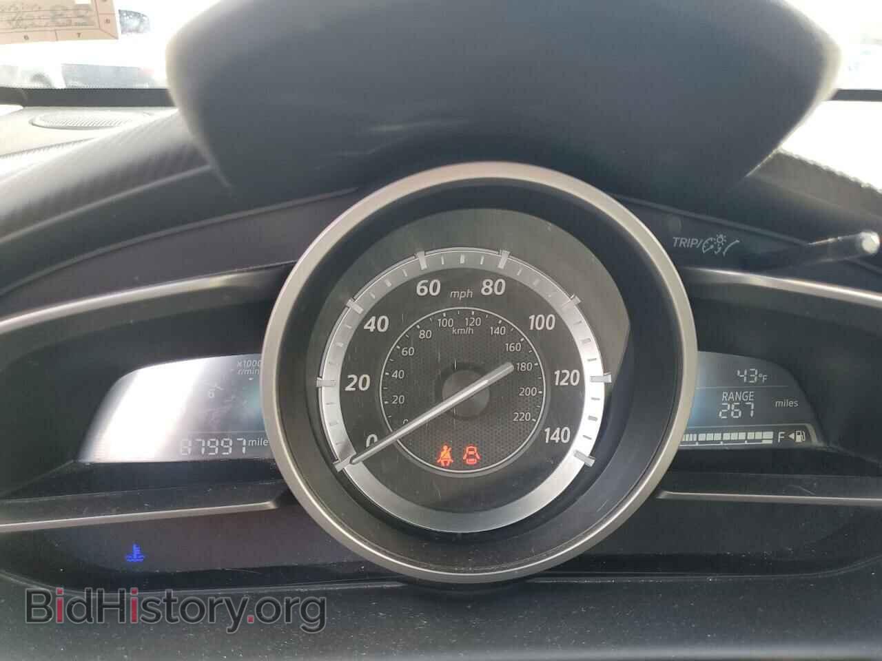 2017 MAZDA CX-3 - VIN: JM1DKFC75H0141441 - Фото 9