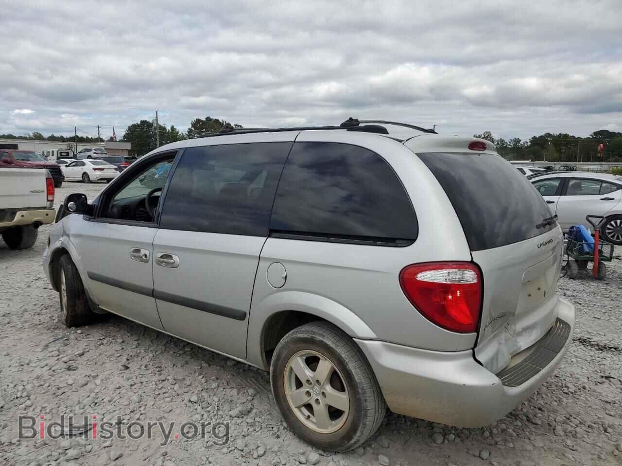 2005 DODGE CARAVAN - VIN: 1D8GP45R55B324938 - Фото 2