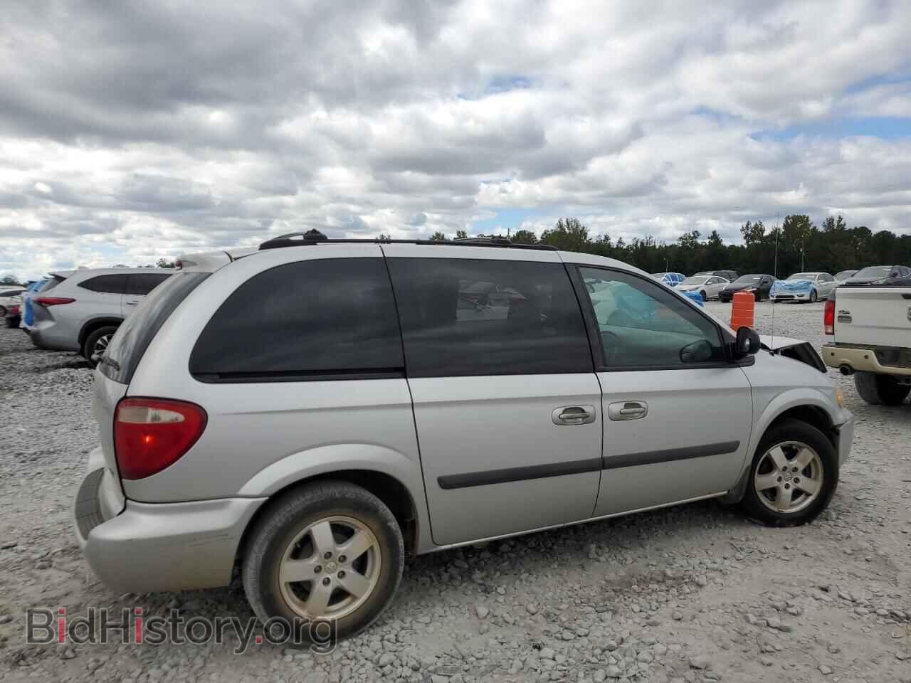 2005 DODGE CARAVAN - VIN: 1D8GP45R55B324938 - Фото 3