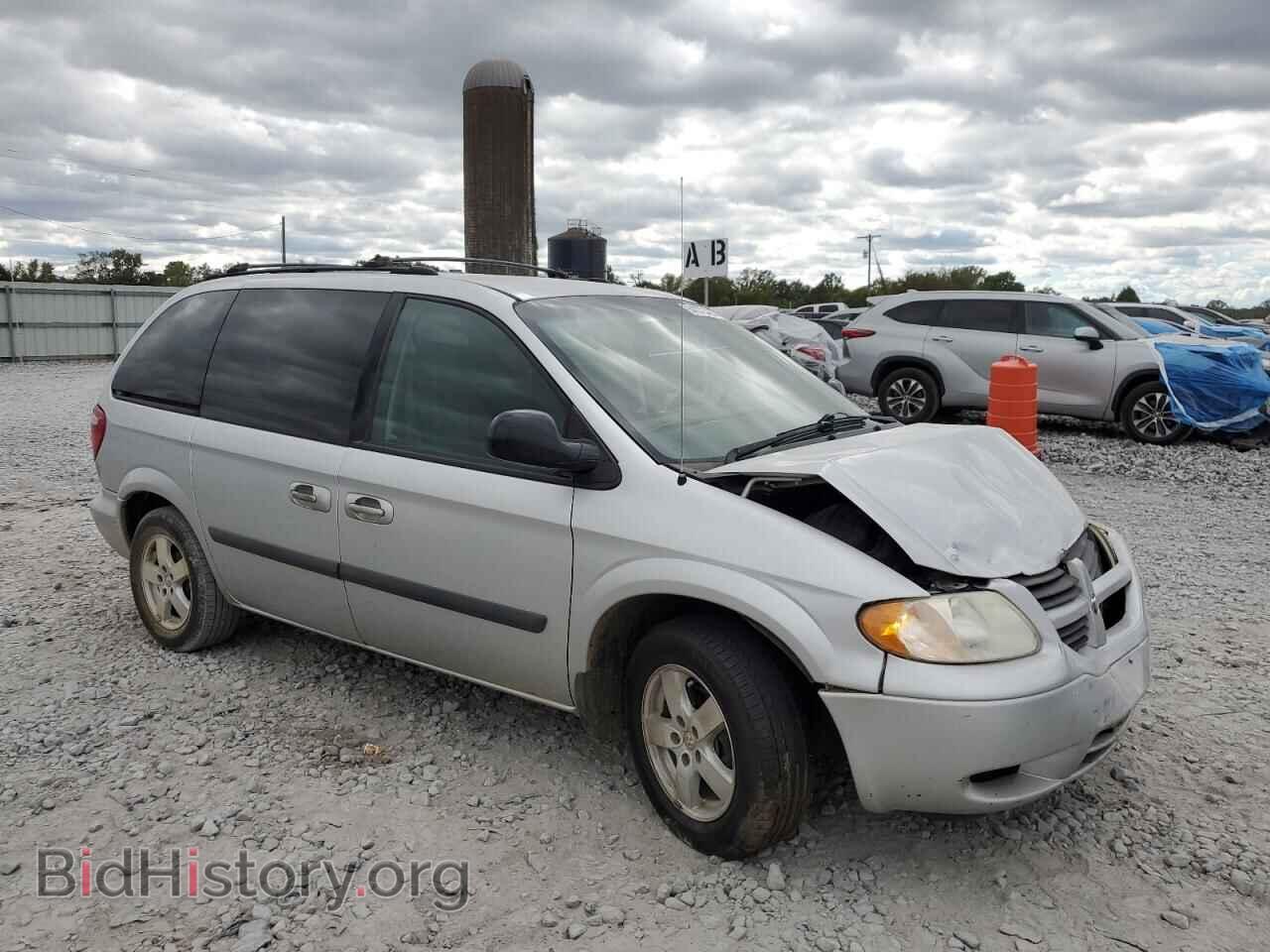 2005 DODGE CARAVAN - VIN: 1D8GP45R55B324938 - Фото 4