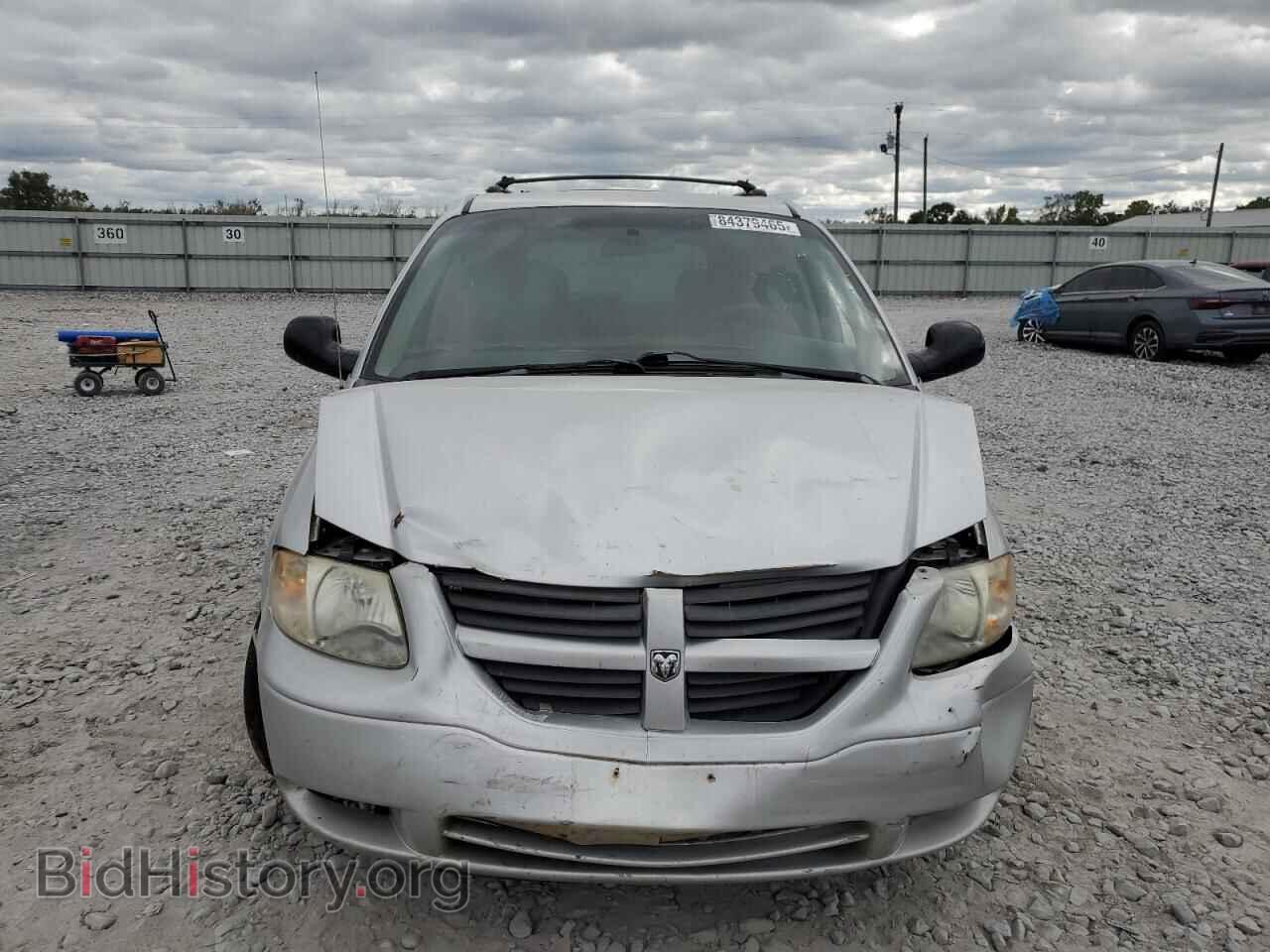2005 DODGE CARAVAN - VIN: 1D8GP45R55B324938 - Фото 5