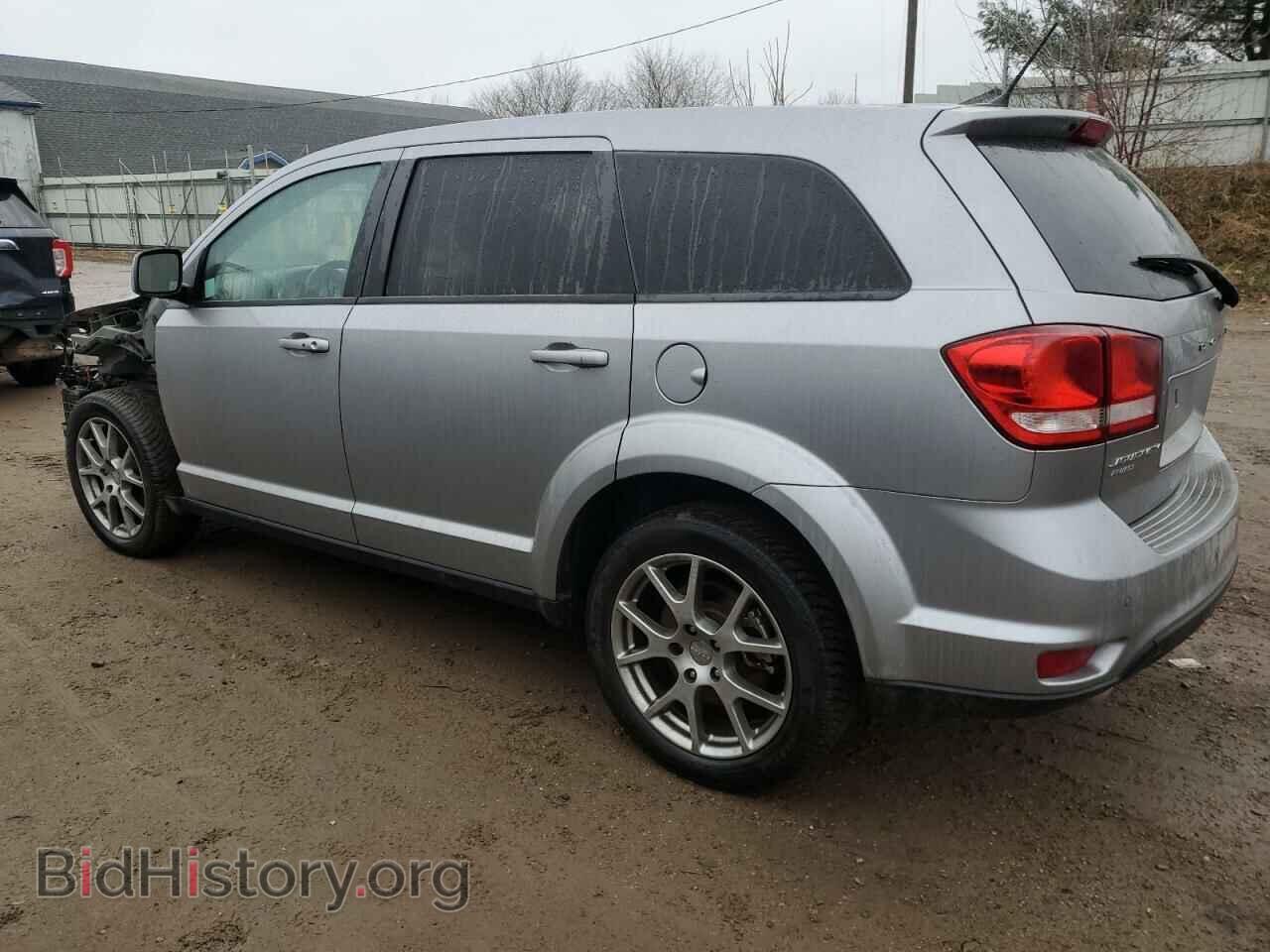 2017 DODGE JOURNEY - VIN: 3C4PDDEGXHT588262 - Фото 2