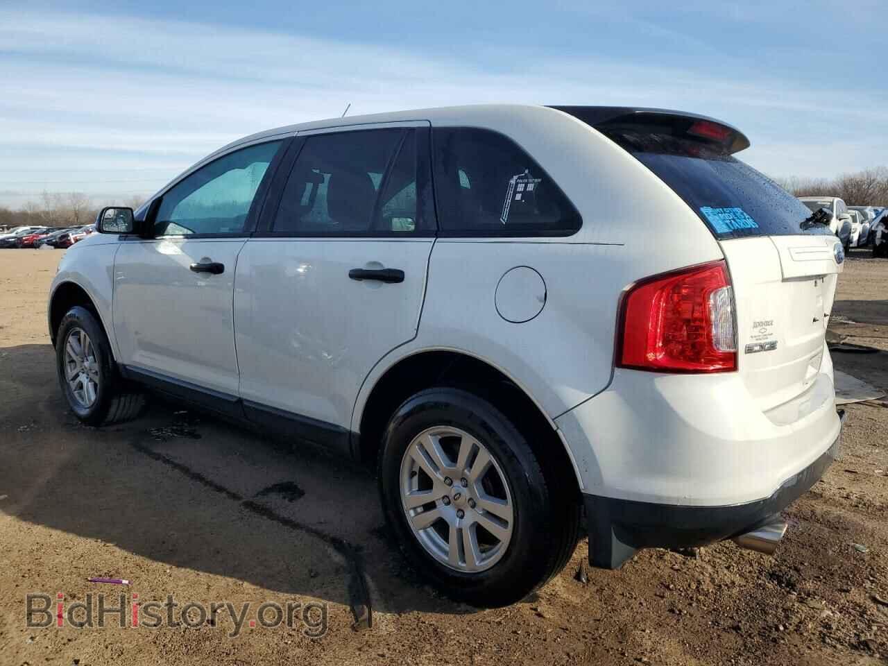2011 FORD EDGE - VIN: 2FMDK3GC2BBB53666 - Photo 2