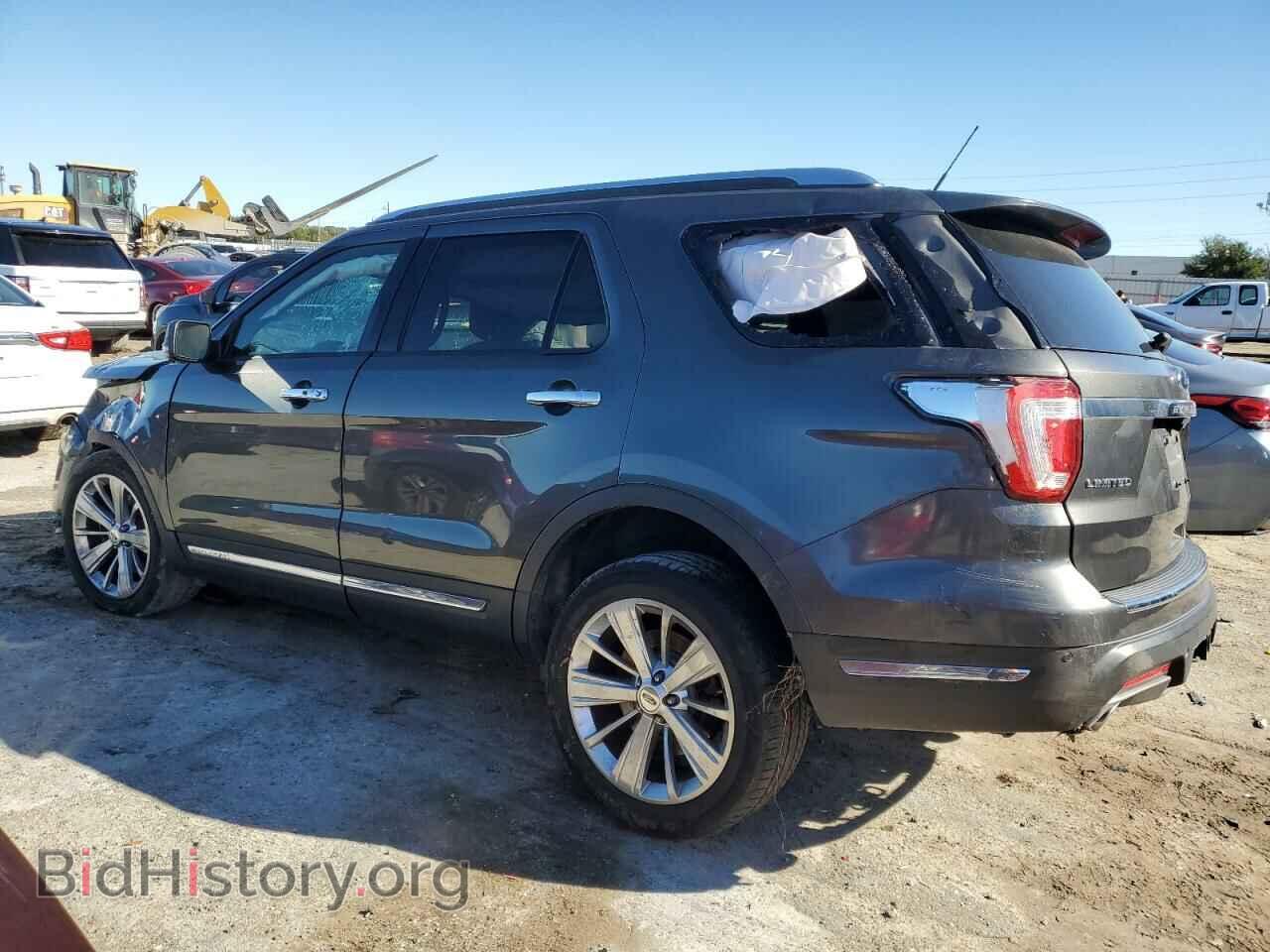 2019 FORD EXPLORER - VIN: 1FM5K7F82KGB16201 - Фото 2