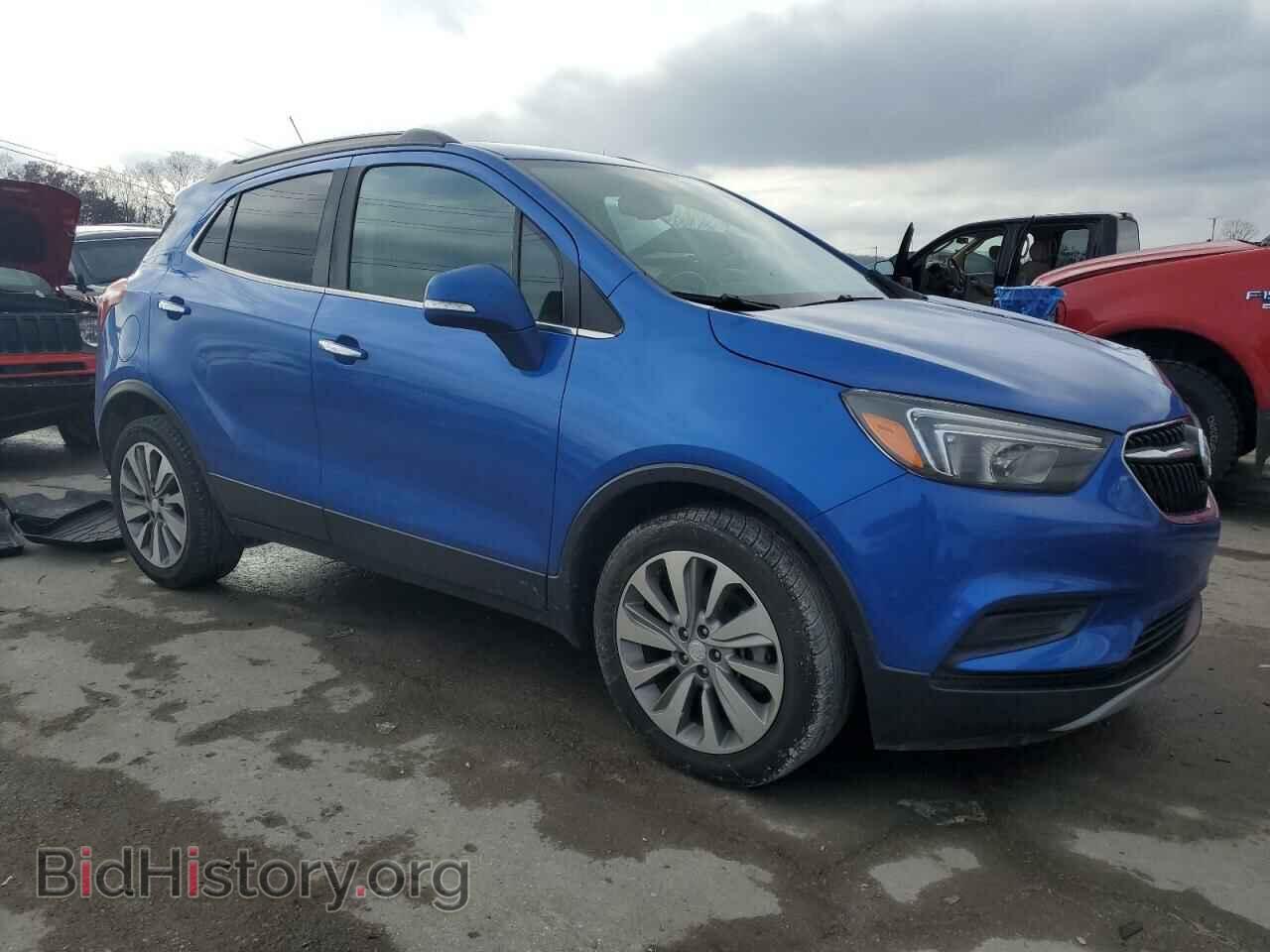2018 BUICK ENCORE - VIN: KL4CJASB2JB718941 - Фото 4