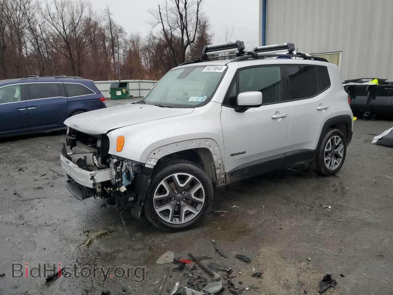 Фотография ZACCJBBB1JPJ09712 - JEEP RENEGADE 2018
