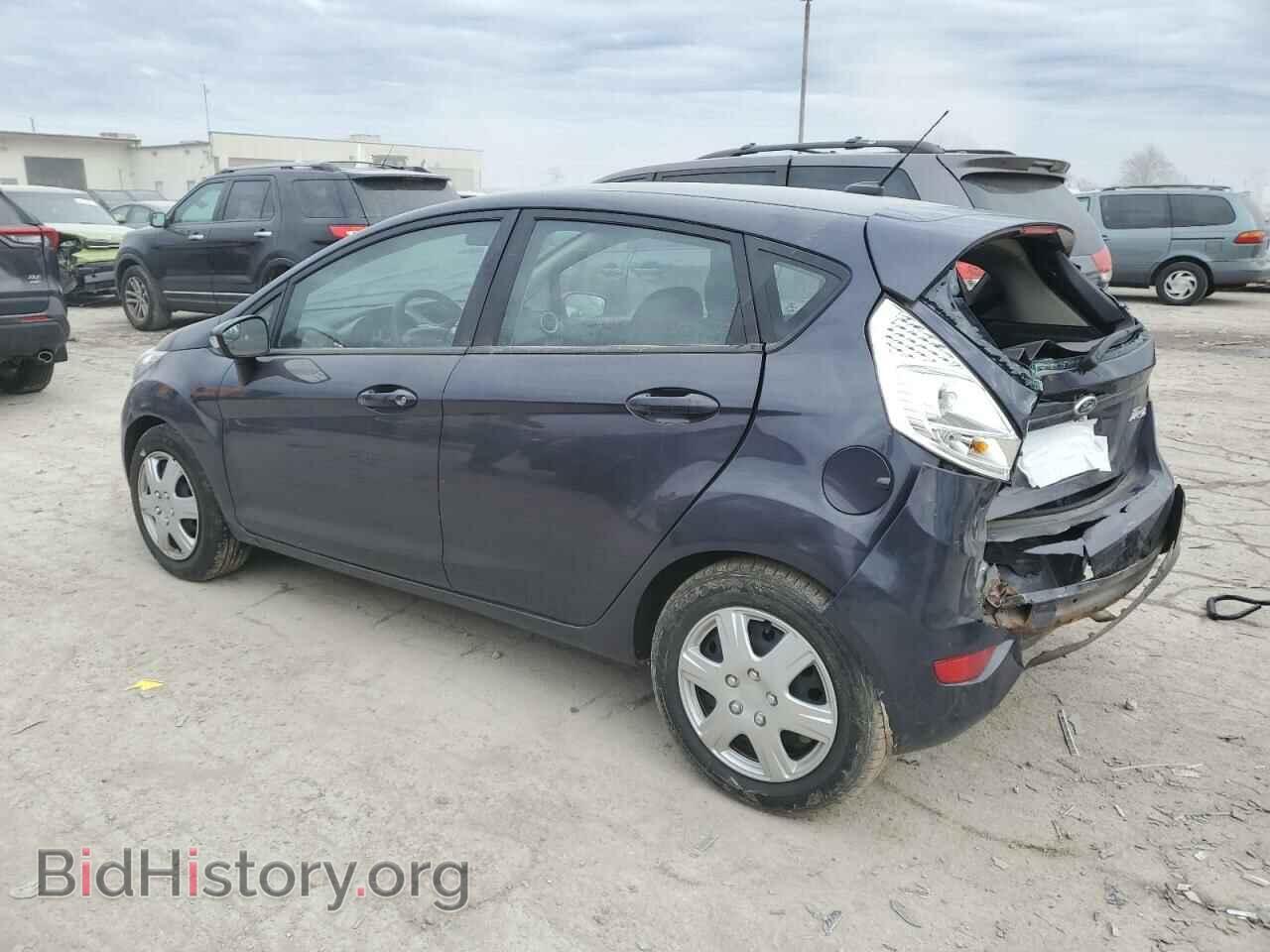 2013 FORD FIESTA - VIN: 3FADP4EJ8DM172520 - Фото 2
