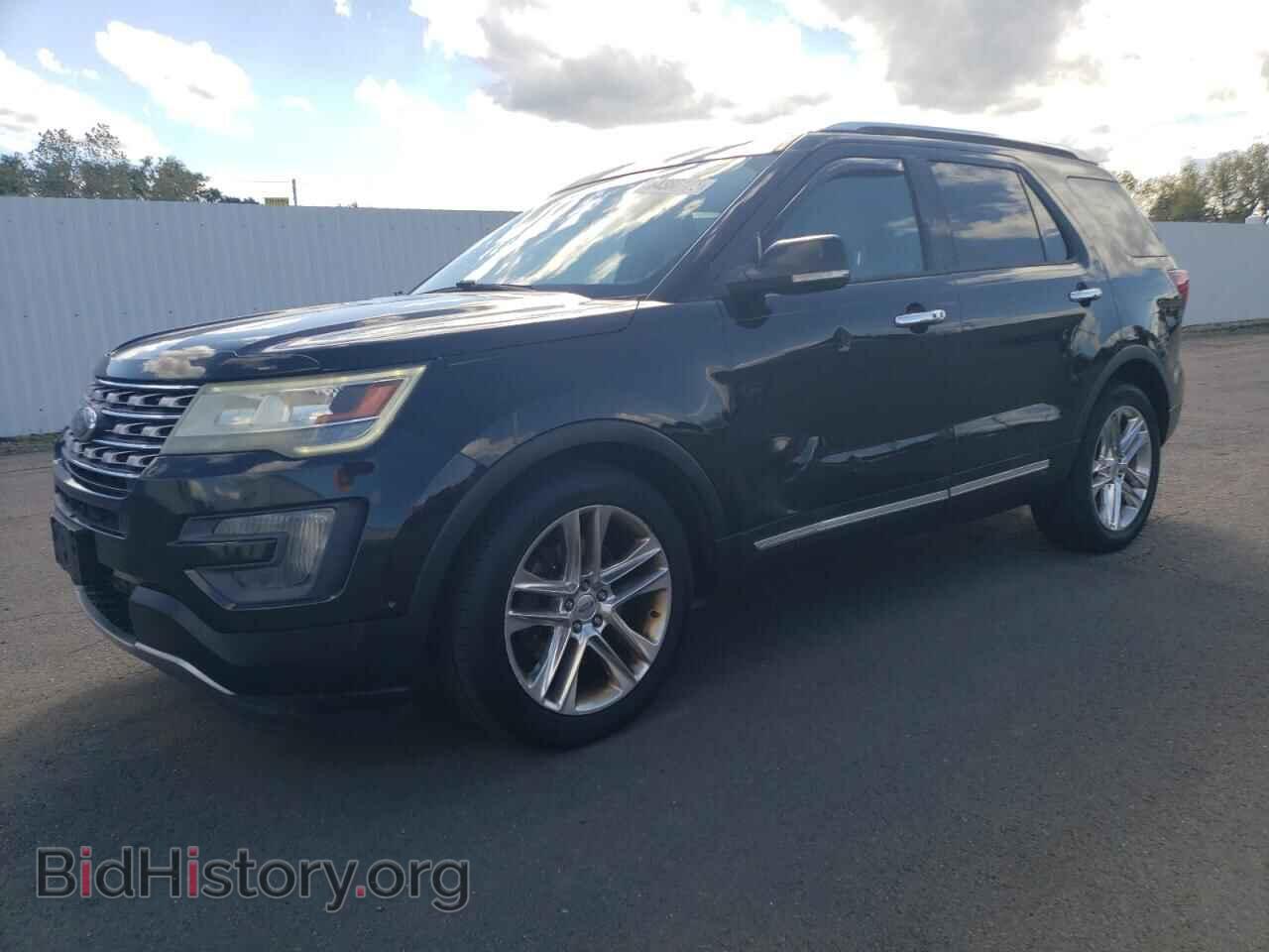 Photo 1FM5K7F86GGA23236 - FORD EXPLORER 2016