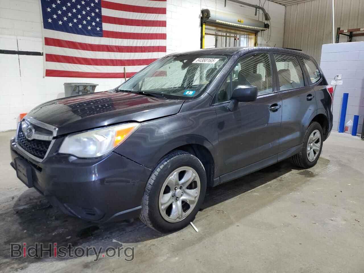 Фотография JF2SJAAC7EH476972 - SUBARU FORESTER 2014