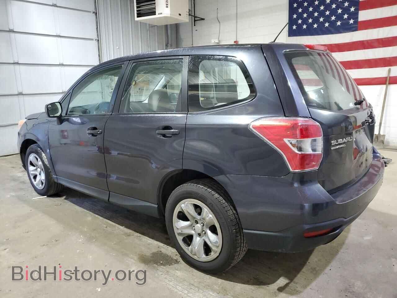 2014 SUBARU FORESTER - VIN: JF2SJAAC7EH476972 - Фото 2