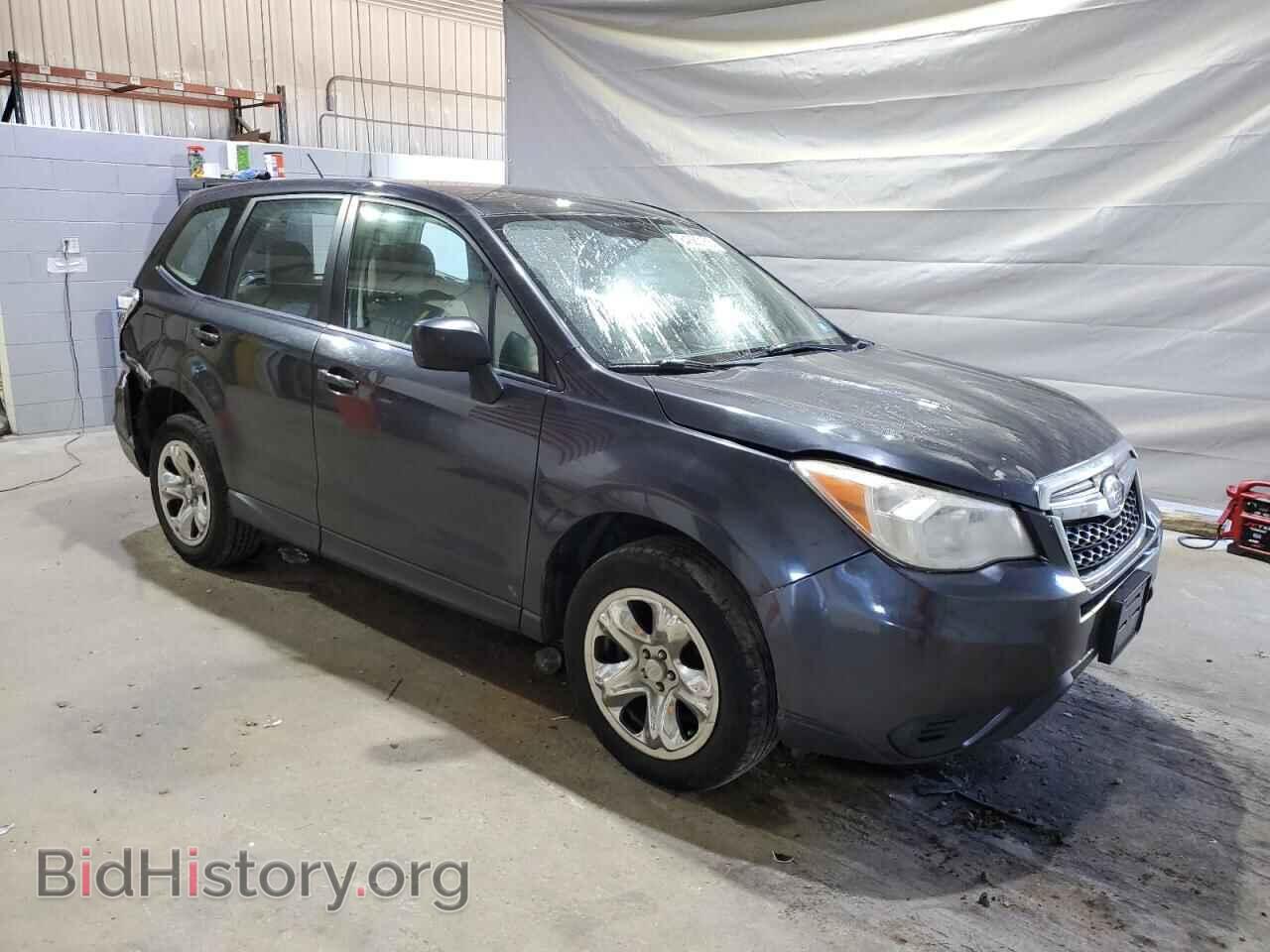 2014 SUBARU FORESTER - VIN: JF2SJAAC7EH476972 - Фото 4