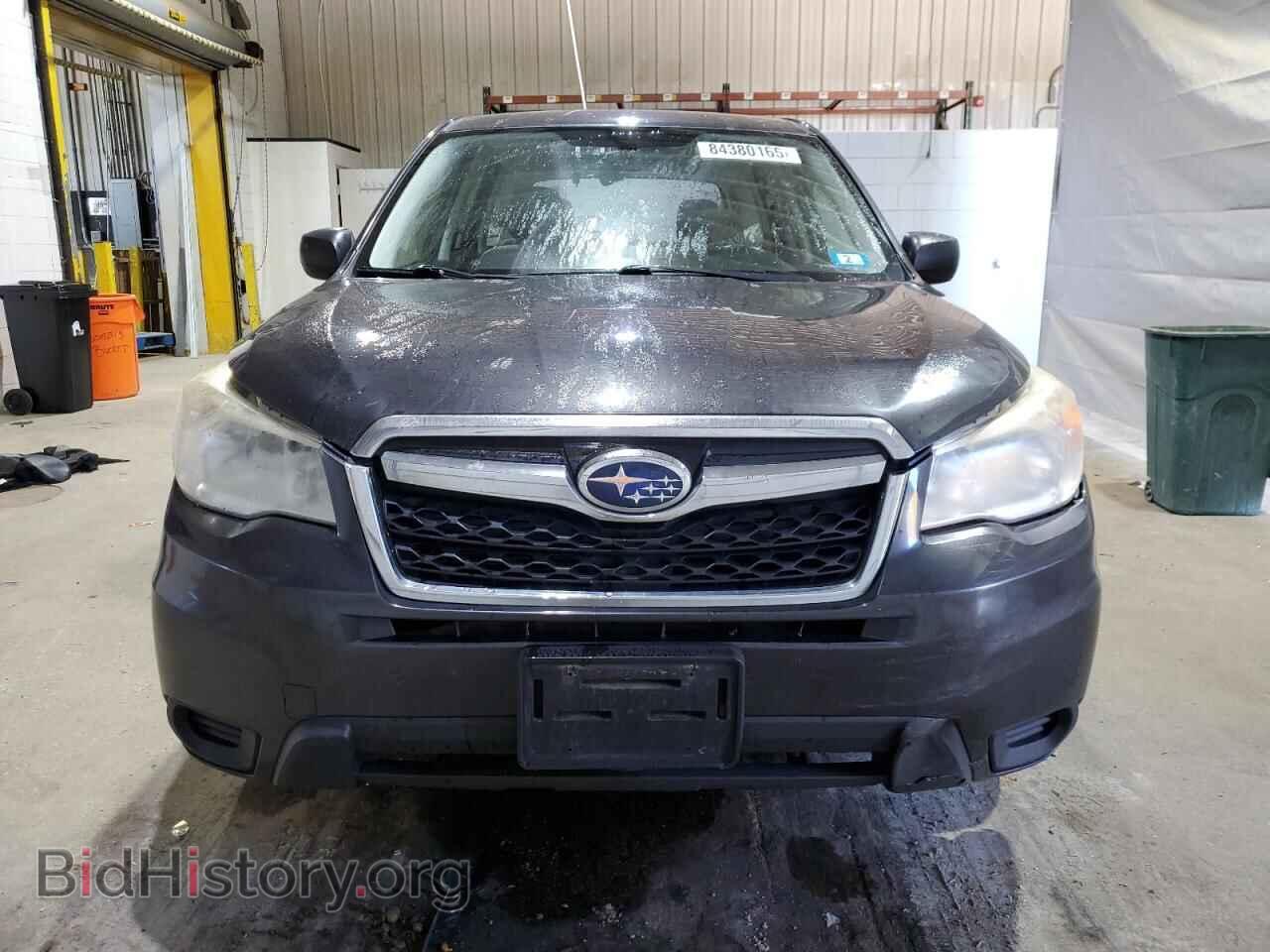 2014 SUBARU FORESTER - VIN: JF2SJAAC7EH476972 - Фото 5