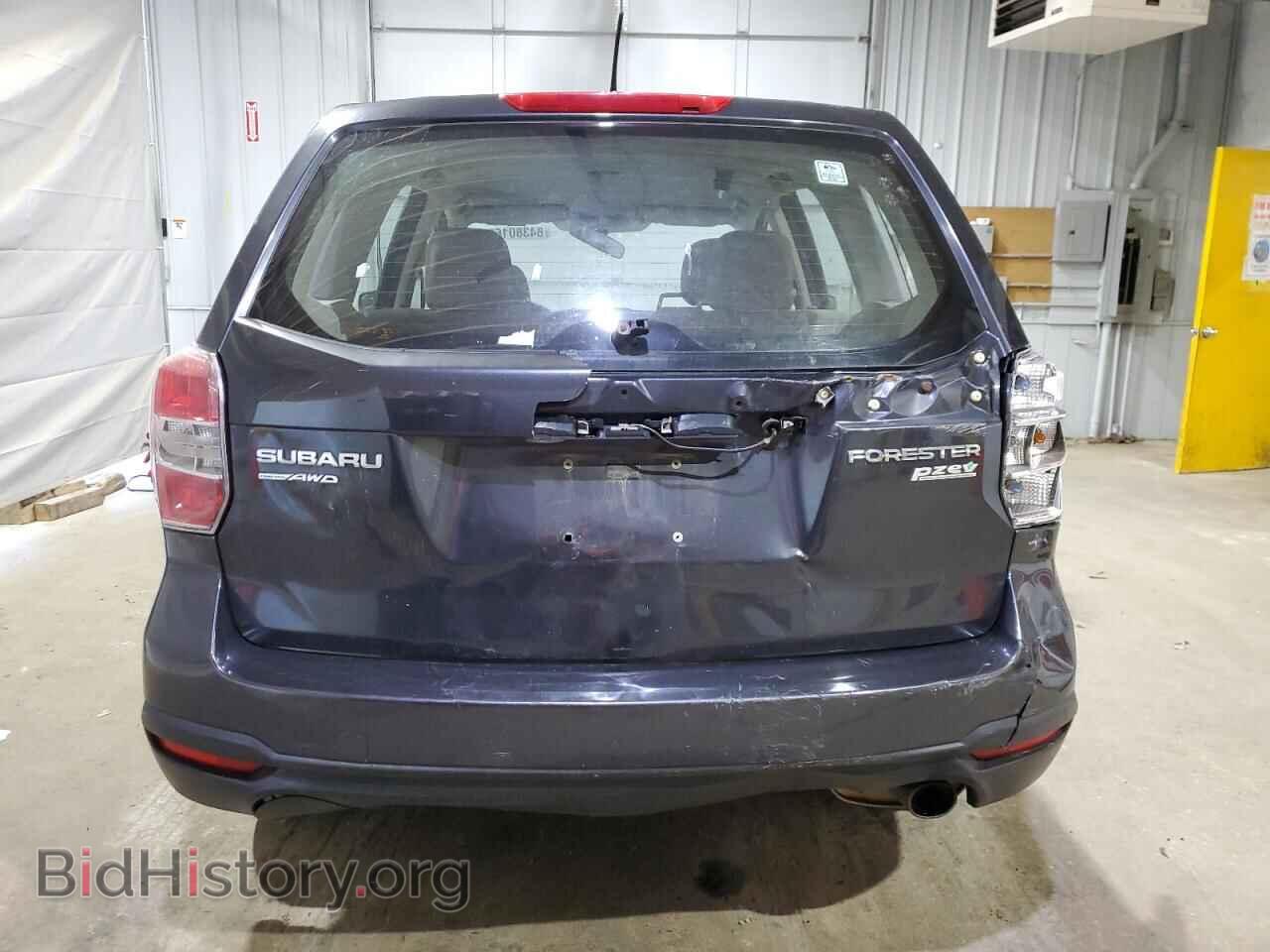 2014 SUBARU FORESTER - VIN: JF2SJAAC7EH476972 - Фото 6