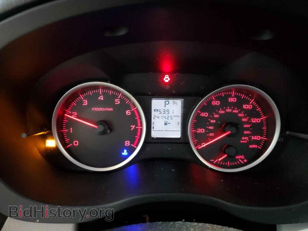 2014 SUBARU FORESTER - VIN: JF2SJAAC7EH476972 - Фото 9