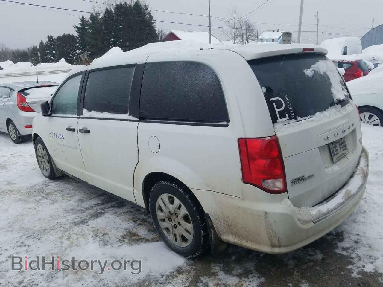 2019 DODGE CARAVAN - VIN: 2C4RDGBG8KR573459 - Фото 2