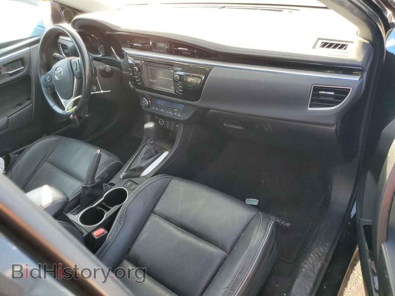 2016 TOYOTA COROLLA - VIN: 5YFBURHE6GP379331 - Фото 8