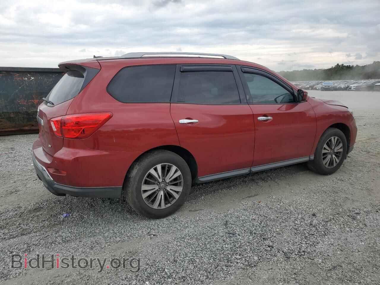 2017 NISSAN PATHFINDER - VIN: 5N1DR2MN4HC649542 - Фото 3