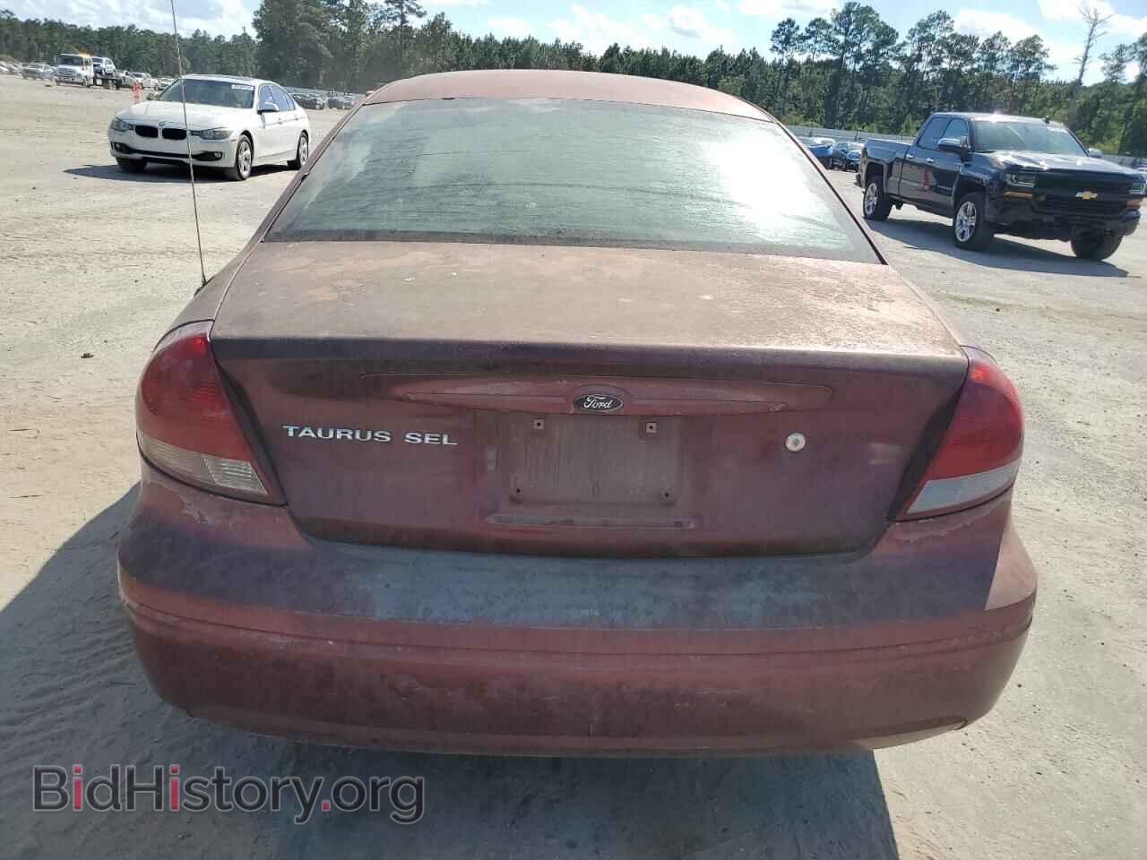 2005 FORD TAURUS - VIN: 1FAHP56U75A131388 - Фото 6