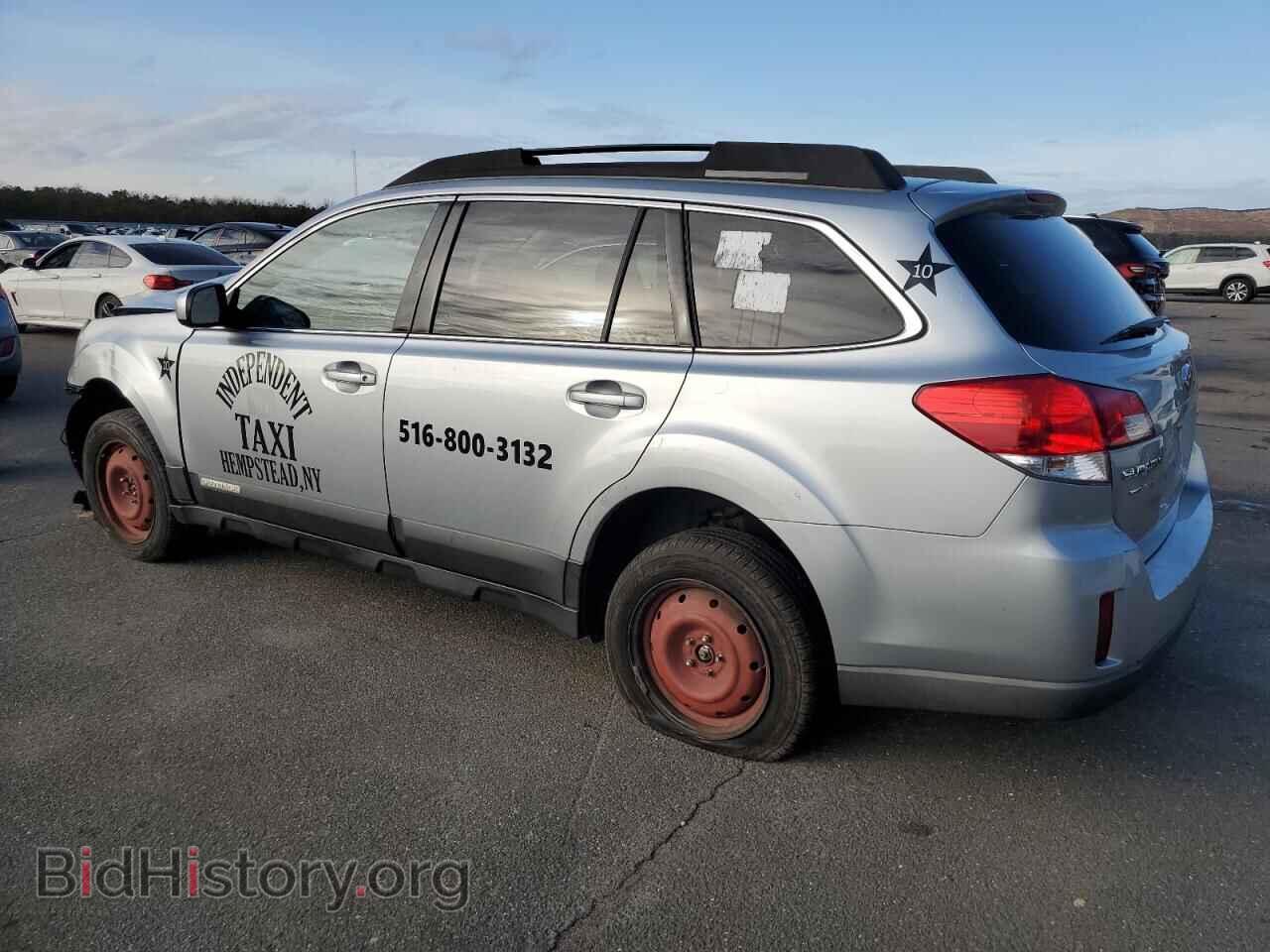 2012 SUBARU OUTBACK - VIN: 4S4BRCCC3C3222956 - Фото 2