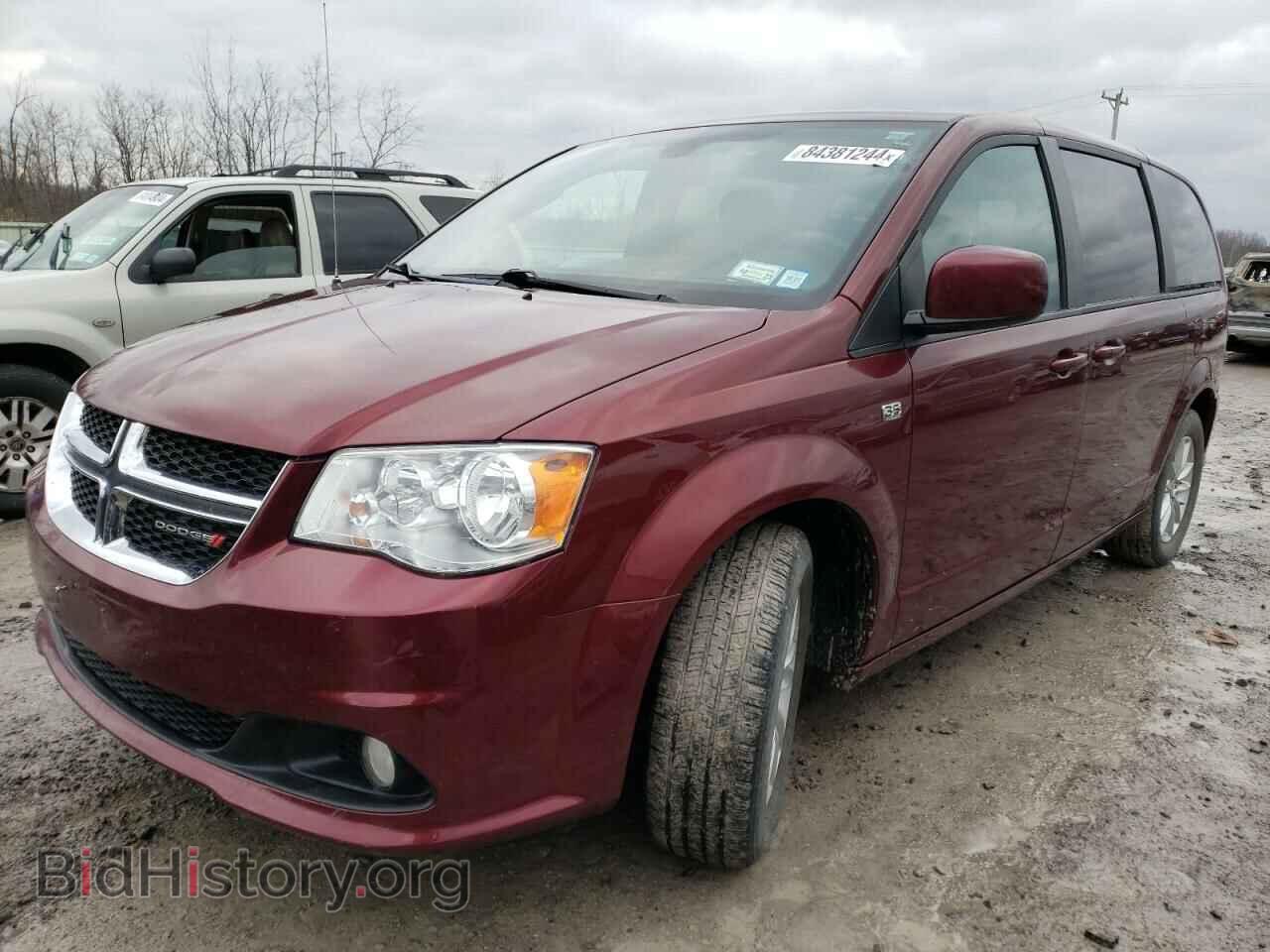 Photo 2C4RDGBG1KR762244 - DODGE CARAVAN 2019